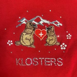 Kids Christmas Clothes size 5-6 Switzerland Shirt 8